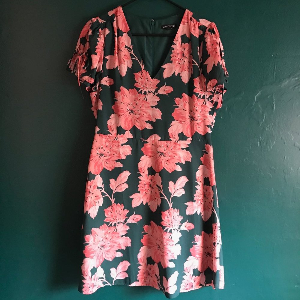 Beautiful silky J.Crew dress